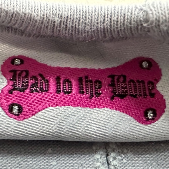 Bad to the Bone Dog T-Shirt - Picture 4 of 5